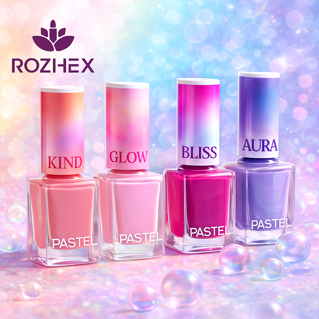 لاک ناخن پاستیل
