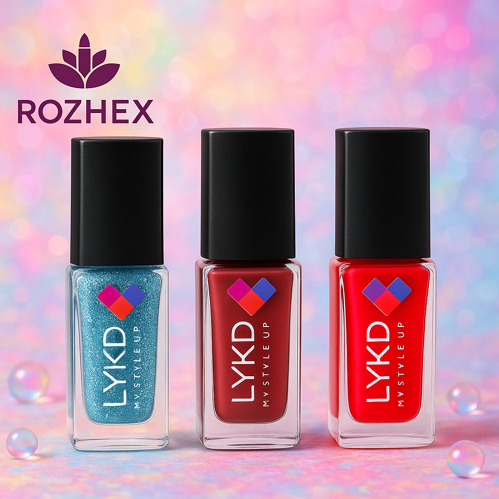 لاک ناخن LYKD